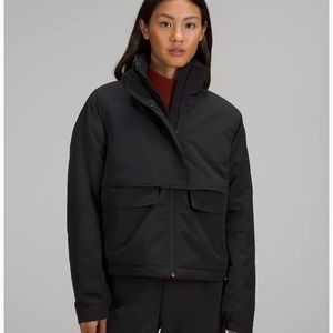Black Lululemon jacket size 2